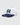 Letterman | Navy Blue & White Hat - Hats
