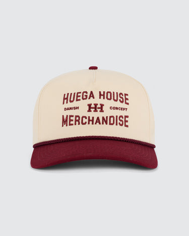 Range | Maroon & Natural Hat - Hats