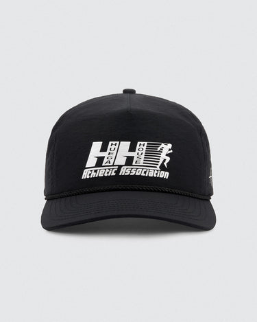 Warm Up | Black Nylon Hat - Hats