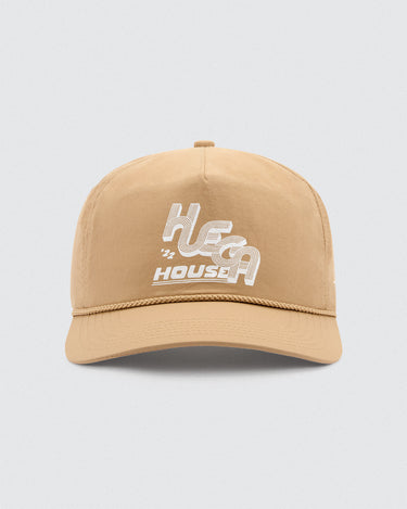 Track | Khaki Nylon Hat - Hats