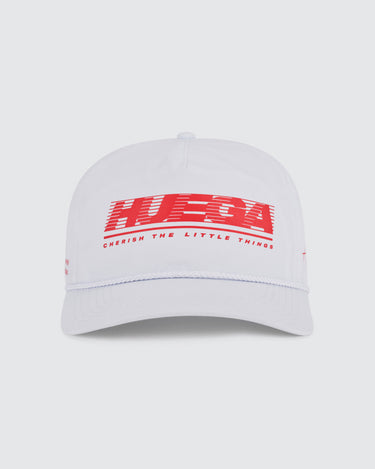 Tidal | White Nylon Hat - Hats