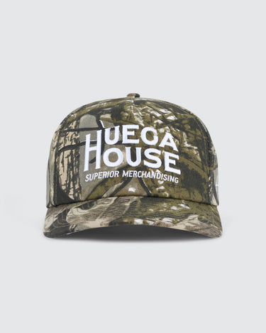Woodland | Dark Camo Mid Profile Hat - Hats
