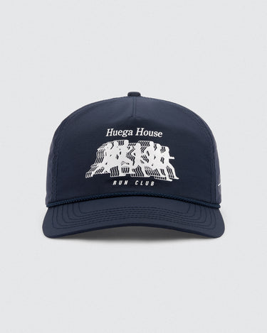 Miler | Navy Blue Nylon Hat - Hats