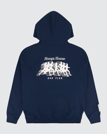 Miler Hoodie | Navy Blue - Hoodies