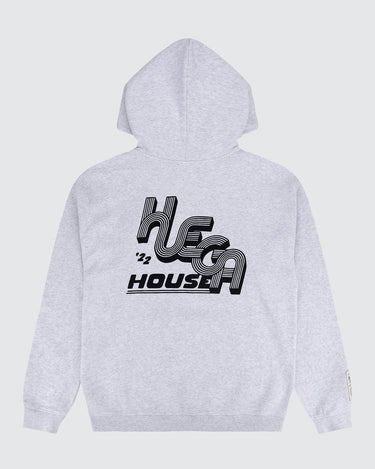 Track Hoodie | Heather Grey - Hoodies