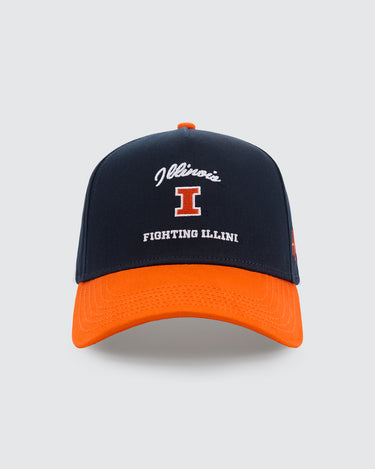 Tradition | Illini - Orange & Navy Blue - College Hats