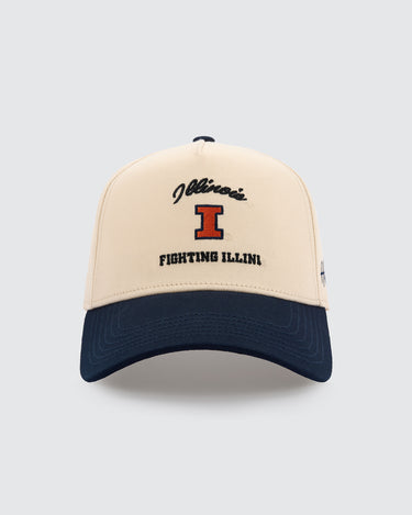 Tradition | Illini - Navy Blue & Natural - College Hats