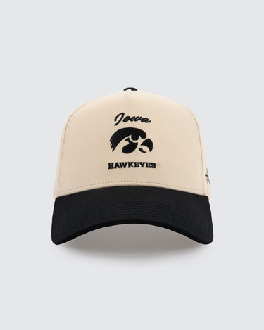 Tradition | Hawkeyes - Black & Natural - College Hats