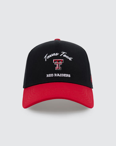 Tradition | Red Raiders - Red & Black - College Hats