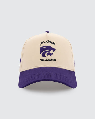 Tradition | Wildcats - Royal Purple & Natural - College Hats