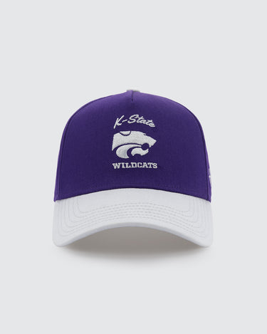 Tradition | Wildcats - Silver & Royal Purple - College Hats