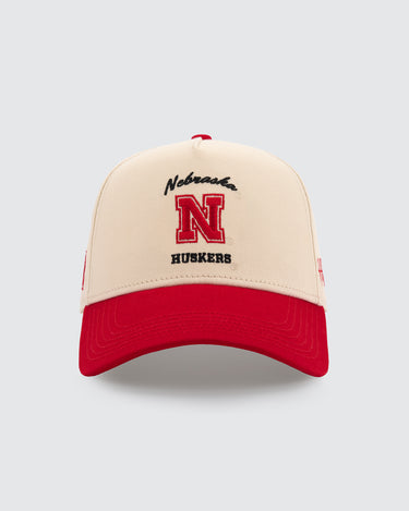 Tradition | Huskers - Red & Natural - College Hats