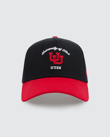 Tradition | Utes - Crimson & Black - College Hats