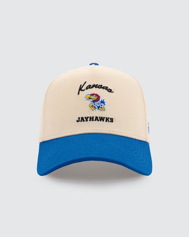 Tradition | Jayhawks - Blue & Natural - College Hats