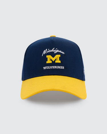 Tradition | Wolverines - Maize & Navy - College Hats