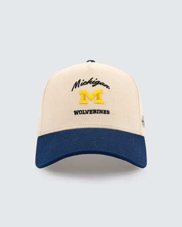 Tradition | Wolverines - Navy & Natural - College Hats