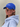 Huega Dad Cap | Cobalt -Dad Cap