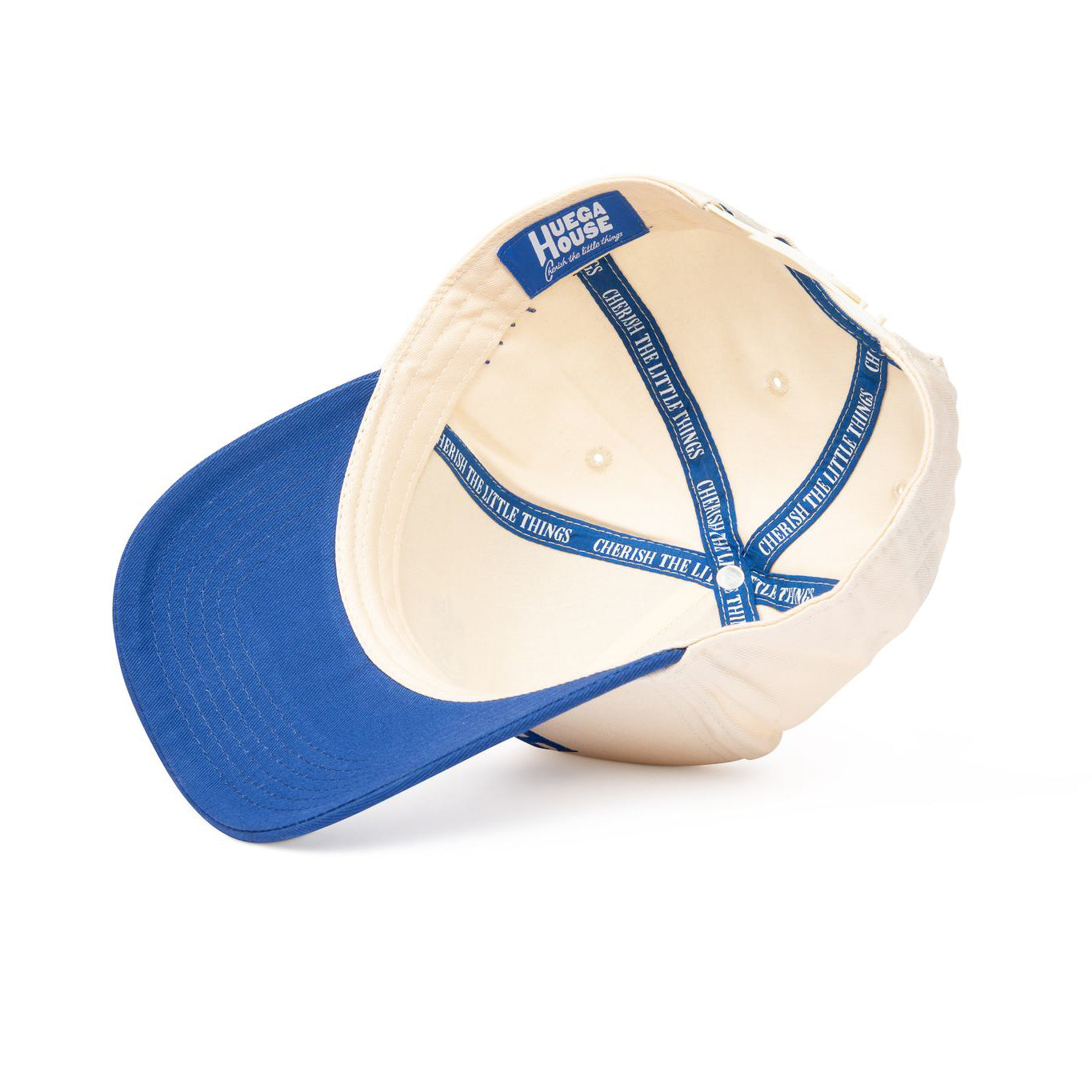 Rustic Bold | Royal Blue Hat