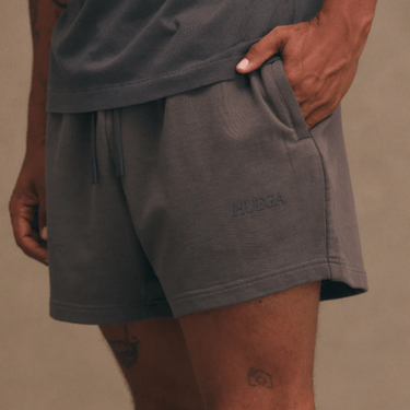 huega house bottoms core sweat shorts 5" inseam
