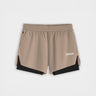 Men’s 5” Run Shorts | Taupe -Performance Short