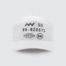 Aero | White Nylon Hat - Nylon Hat