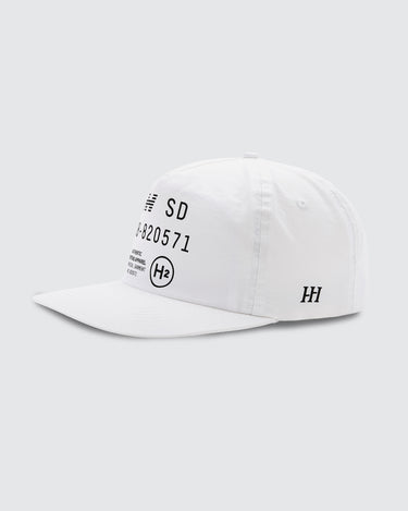 Aero | White Nylon Hat - Nylon Hat