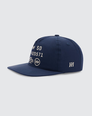 Aero | Navy Blue Nylon Hat - Nylon Hat