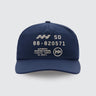 Aero | Navy Blue Nylon Hat - Nylon Hat