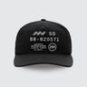 Aero | Black Nylon Hat - Nylon Hat