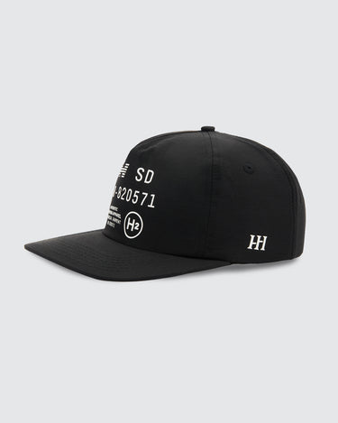 Aero | Black Nylon Hat - Nylon Hat