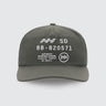 Aero | Graphite Nylon Hat - Nylon Hat