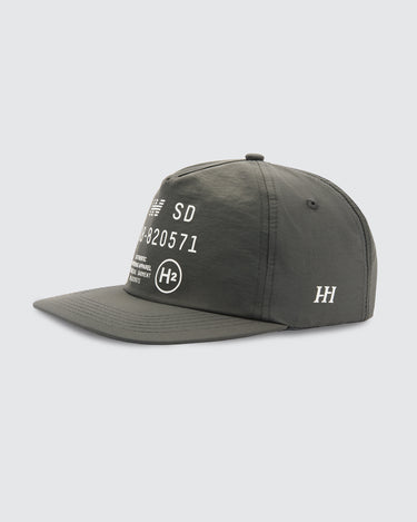 Aero | Graphite Nylon Hat - Nylon Hat