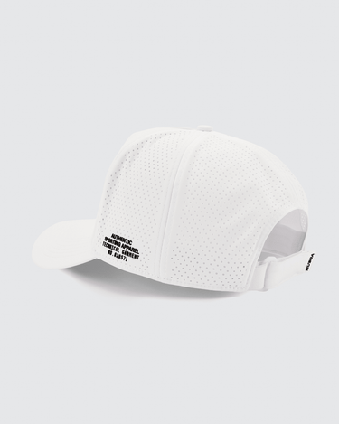 Icon Performance | White - Performance Hat