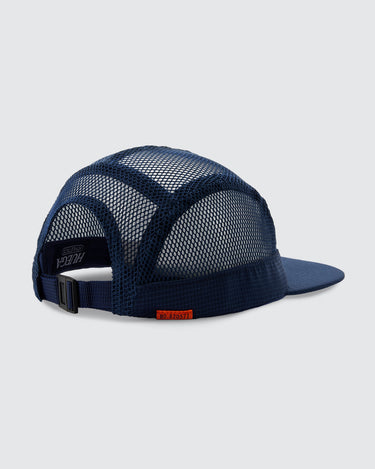 Flow | Navy Blue Running Hat - Performance Hat