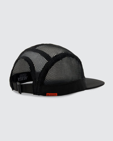 Flow | Black Running Hat - Performance Hat