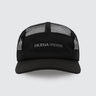 Flow | Black Running Hat - Performance Hat