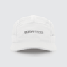 Flow | White Running Hat - Performance Hat