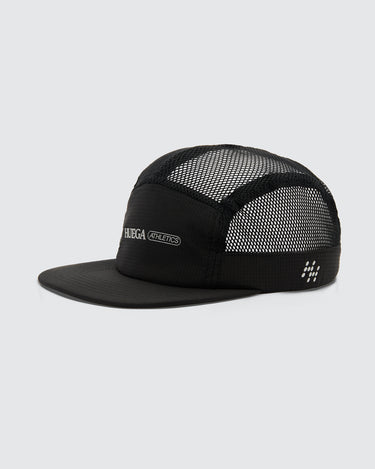 Flow | Black Running Hat - Performance Hat