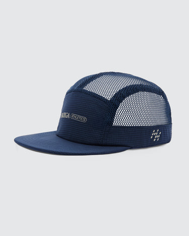 Flow | Navy Blue Running Hat - Performance Hat
