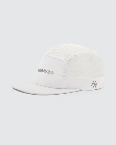 Flow | White Running Hat - Performance Hat