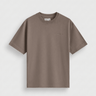 Essential Tee | Taupe -Lifestyle Top
