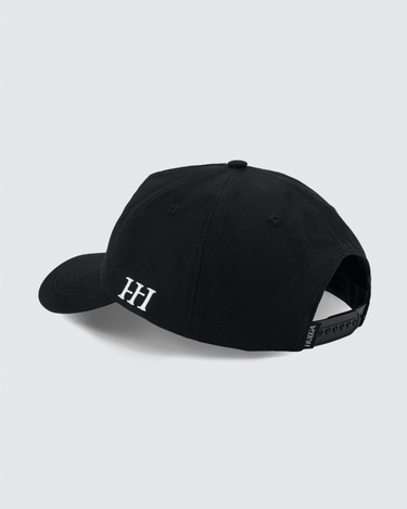 Athletics Hat | Black -Mid-Profile Hat