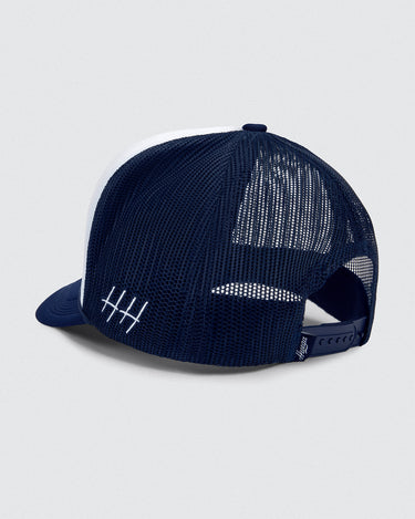 Double Swan | Navy Blue & White - Hats