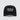 Black cap with 'HUEGA ATHLETICS' logo on a light gray background
