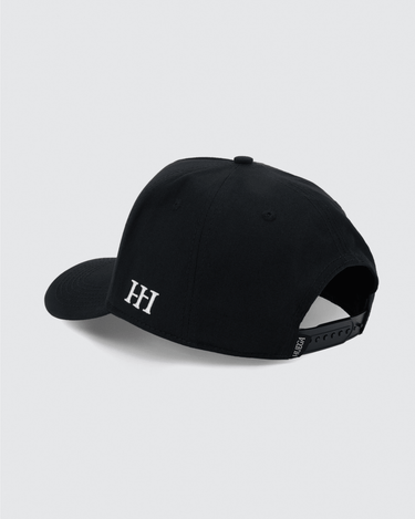 Athletic Association Hat | Black -High-Profile Hat