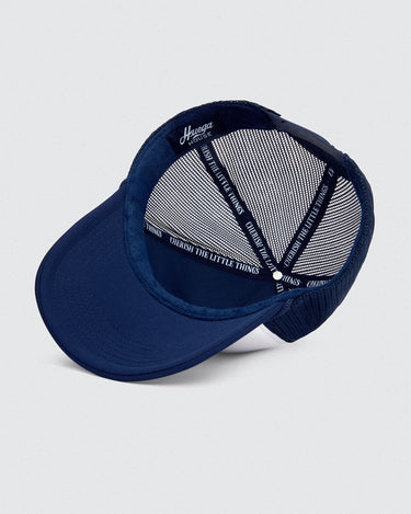 Double Swan | Navy Blue & White - Hats
