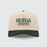 Athletics Hat | Green & Natural -Mid-Profile Hat