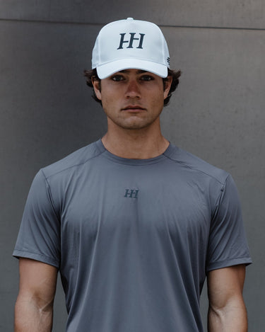 Icon Performance | White - Performance Hat