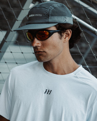 Flow | Graphite Running Hat - Performance Hat
