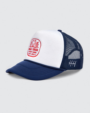 Double Swan | Navy Blue & White - Hats